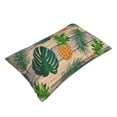 thumbnail image 3 of Daiia Pineapples Palm Leaves Bedding Waterproof Pillow Protector Zippered Queen – Bed Bug Proof Pillow Encasement-20"x30", 3 of 9