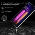 thumbnail image 5 of Mignova Screen Protector For LG V60 ThinQ 5G Tempered Glass 3D Full Coverage Screen Replacement Easy Frame Installation High Definition Fingerprint Free Case Friendly -Clear 2 Pcs, 5 of 6