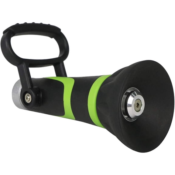 Garden Hose Nozzle, Fireman's Hose Heavy Duty Nozzle, Premium Constructed Sprayer with Ergonomic Handle