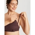 thumbnail image 4 of Women's Inbarely Pumping Bra Hands Free All-in-One Nursing Bra for Breastfeeding Wireless, 4 of 6