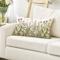 thumbnail image 3 of Funda de cojín AVOIN Colorlife Wildflowers Fall, 30 x 50 cm, 3 of 7