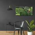 thumbnail image 6 of Epic Art 'Visitor from Heaven' by Lori Deiter Acrylic Glass Wall Art, 48"x24", 6 of 8