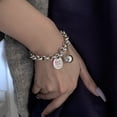thumbnail image 3 of Qarigey Brazalete de mujer electrochapado, brazalete de diamantes de imitación reutilizable, fiesta de trabajo, ceremonia Ornamental, joyería de Ropa, zapatos y accesorios Miscelánea Qarigey AP008915-00, 3 of 6