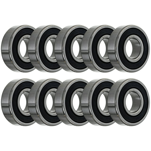 Niche Roulement de Roue 6204-2RKQE6 20x47x14mm Rangée Unique Rainure Profonde Lot de 10 519-CBB2281R
