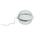 thumbnail image 2 of 1pc Stainless Tea Infuser Sphere Locking Spice Tea Ball Strainer Mesh Infuser Tea Filter Strainers Kitchen Tools  4.5cm, 2 of 9