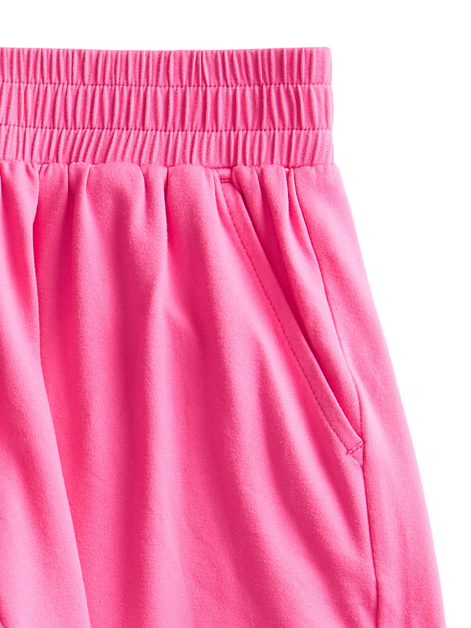 Russell Athletic Girls Performance Shorts, 2-Pack, Sizes 4-18