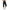 Black, variant on Rosvigor Capris Pants for Women High Waisted Lightweight Athletic Pants Summer Casual Joggers with Pockets