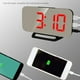 thumbnail image 4 of Espejos para Pared Creativo Recién Nacido Led Reloj Electrónico Digital Espejo Reloj de Pared Usb Teléfono Móvil Calendario de Carga Reloj Despertador Usb a Usb C, 4 of 8