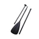thumbnail image 4 of Remo de kayak de 3 secciones desmontable para paddle surf y paddle surf práctico. Sin textura, 4 of 8