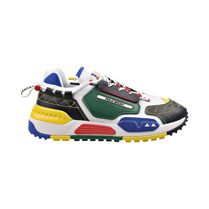 Polo Ralph Lauren PS200 Colorblocked Men's Shoes Multi 809841218-003 -  