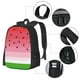 thumbnail image 2 of Disketp Watermelon Mochila Minimalista de Gran Capacidad, Mochila de Viaje para Escuela, Trabajo o Uso Diario, 2 of 6