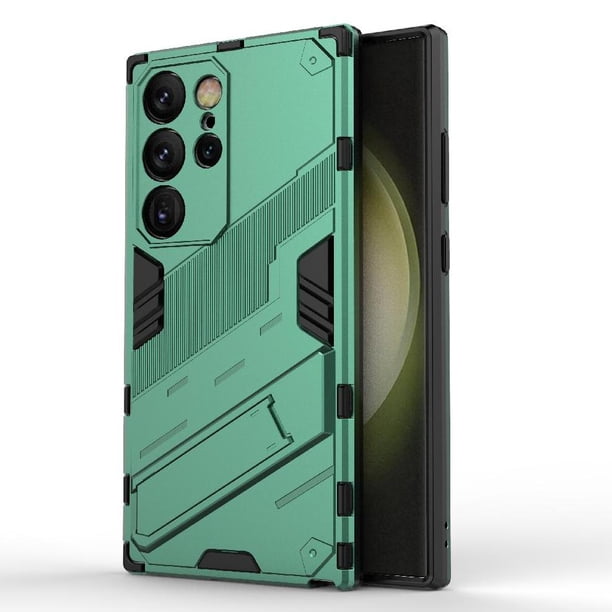 Funda para Samsung Galaxy S24 Ultra 5G Protección A Prueba De Golpes Con Soporte De TPU Duradero Y Práctico