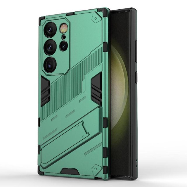 Funda para Samsung Galaxy S24 Ultra 5G Protección A Prueba De Golpes Con Soporte De TPU Duradero Y Práctico