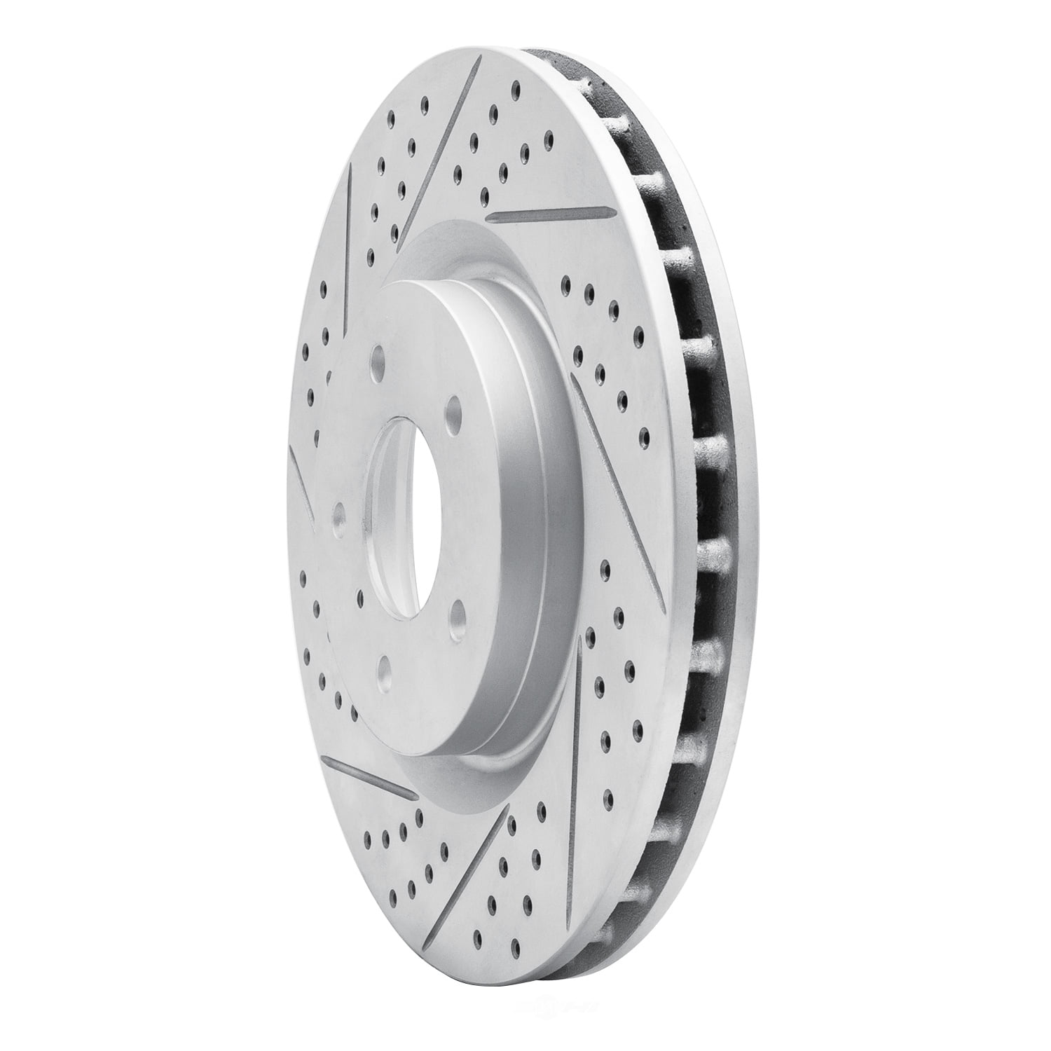 Dynamic Friction Company 830-68008L DFC Geoperformance Rotor - Drilled and Slotted
