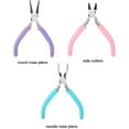 thumbnail image 5 of Jewelry Pliers Kit, Durable Steel + Plastic Pliers for Jewelry Repair, 5 of 5