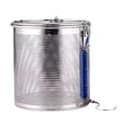 thumbnail image 2 of lingqin Mesh Tea Ball Infuser Accessory Lightweight Filter for Restaurant Home Stews 16cmx16cm, 2 of 9