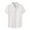 White, variant on AherBiu Mens Shirts Short Sleeve Button down Cotton Linen Casual Shirts Summer Beach Weddings Shirt,M-5XL