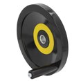 thumbnail image 4 of Table Saw Handwheel, Detachable 22mm Center Hole Durable Milling Machine Hand Wheel with Screw Holes for Power Tool, 4 of 7