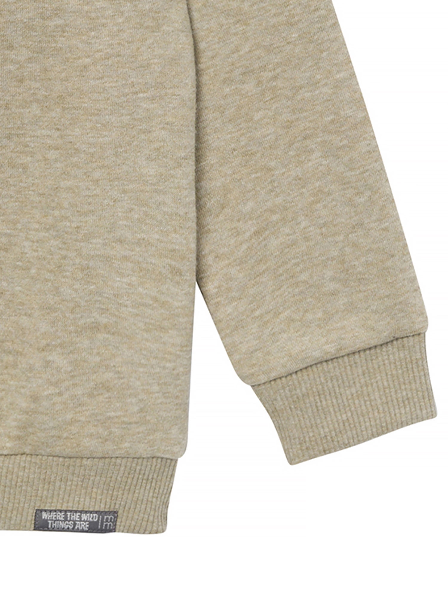 Modern Moments x Where the Wild Things Are Baby and Toddler Neutral Sweatshirt, Sizes 0/3 Months - 5T