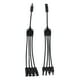 thumbnail image 1 of Conector solar, conector solar, conector de derivación en Y, adaptador solar de primera calidad, 1 of 9