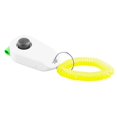 thumbnail image 1 of Dog Training Clicker Interactive Squeaky Comfortable Universal Training Clicker Ring for Dogs Cats White, 1 of 1