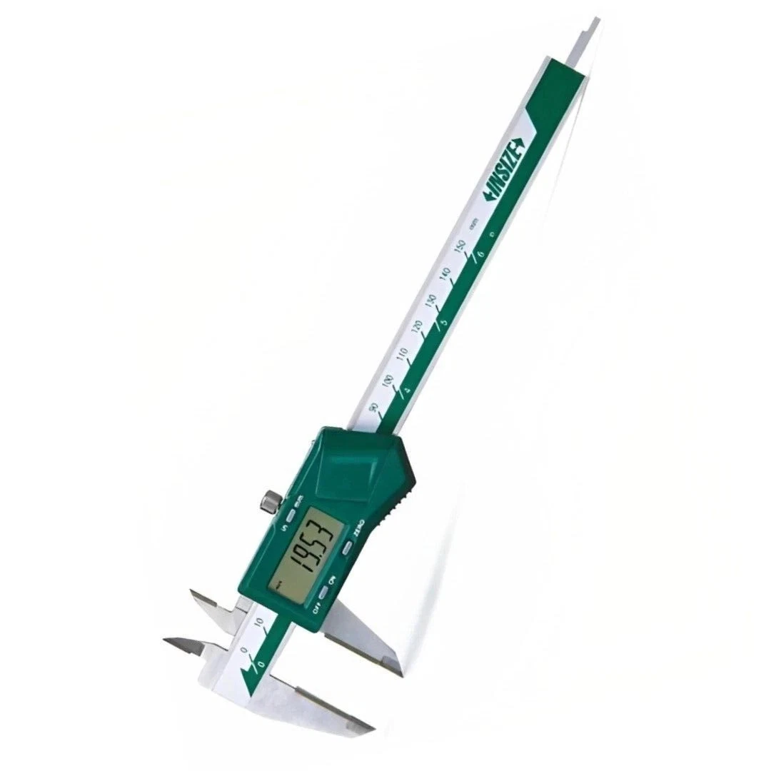 Insize 1110-300B Digital Caliper with Carbide Tipped Jaws Range 0-300mm/0-12