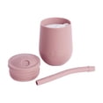thumbnail image 1 of Mini vaso entrenador con popote EZPZ Rosa Nórdico, 1 of 7