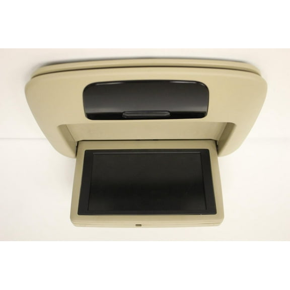 2003-2004 LEXUS GX470 REAR OVERHEAD DVD ENTERTAINMENT PLAYER 86680-337010