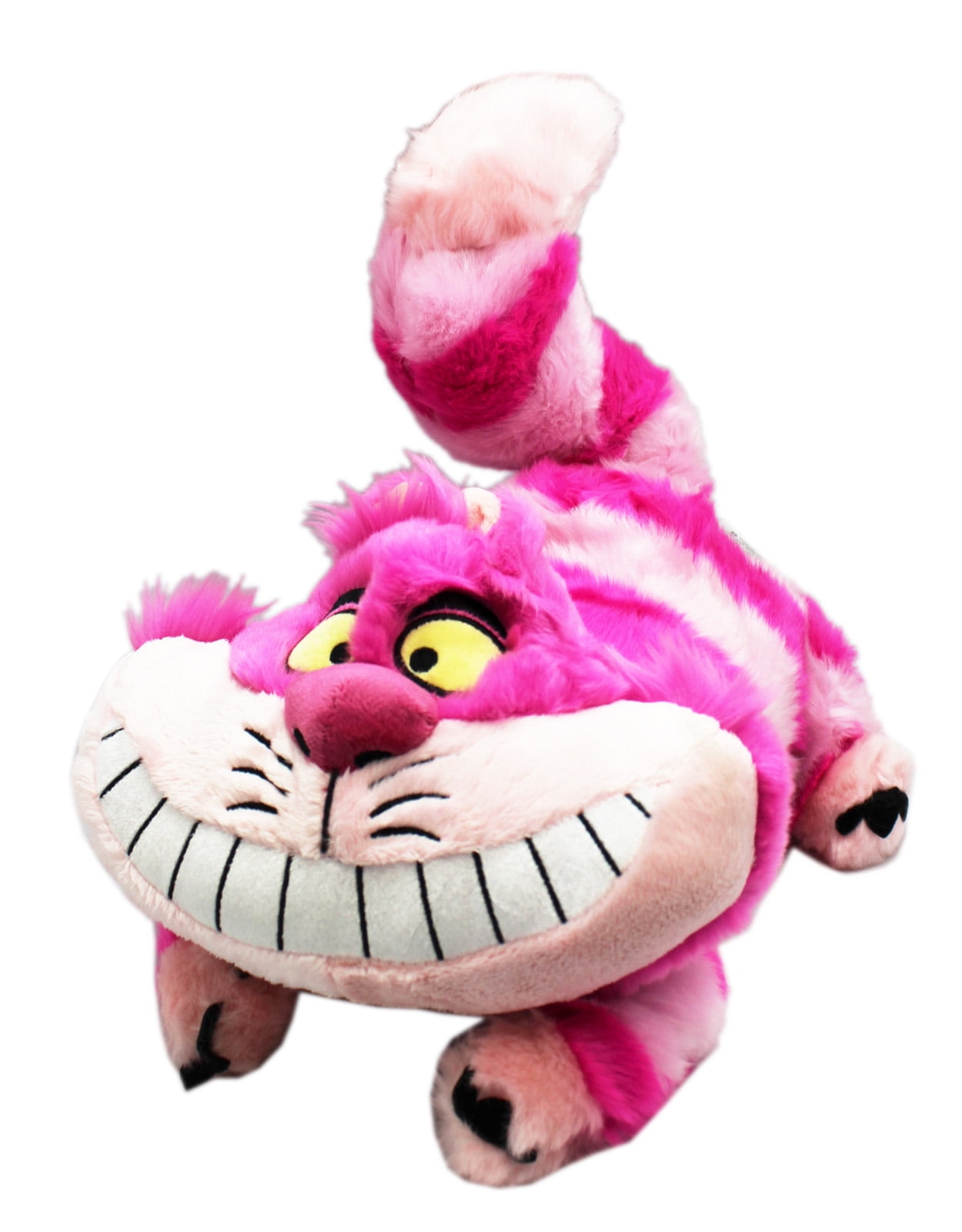 Disney Parks 4” Emoji Double Sided Alice in Wonderland Cheshire Cat Stuffed Plush Toy
