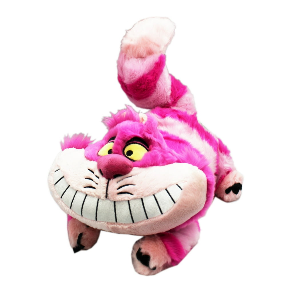 alice in wonderland cat stuffed animal