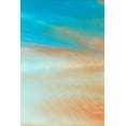 thumbnail image 2 of Lam, Vanna 11x14 Black Ornate Wood Framed with Double Matting Museum Art Print Titled - Neptune Sky III, 2 of 4