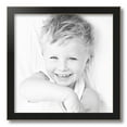 thumbnail image 7 of ArtToFrames 16" x 16" Raw Edge Black Picture Frame, 16x16 inch Black MDF Poster Frame (WOM-4460), 4 Pack, 7 of 7