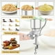 thumbnail image 5 of Molino de Maiz, Molinillo de Maíz con Tolva Baja, Molinillo de Maíz de Hierro Fundido, Molino Portátil para Maíz, Frijoles de Café, Trigo, Nueces, Hierbas, Ajustable para Uso Doméstico en la Cocina, 5 of 5