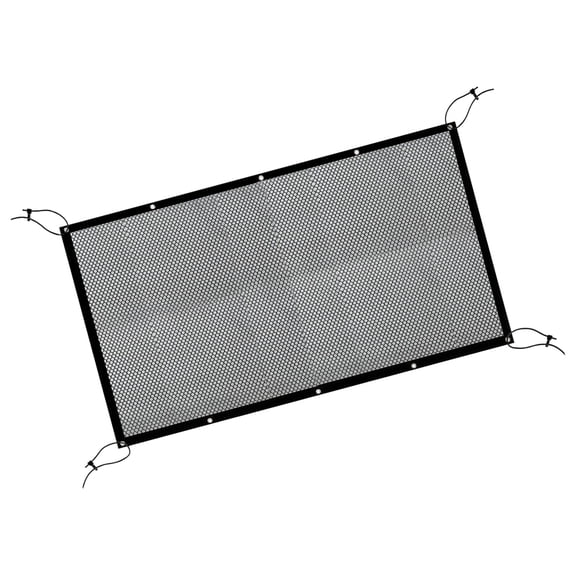 General Car Pet Barrier Seat Net for Pet & Child Security, Adjustable Nylon Straps Fits SUVs Sedans MPVs Vehicles