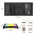 thumbnail image 6 of FUIALDOLG Mermaid Scales Trifold Card Wallet, Polyester Foldable Toddler Wallet with Multi Compartment for Kids Daily Travel, 6 of 6