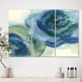 thumbnail image 1 of Designart - Coquelicots Floraux Bleus V - Art sur Toile Cottage, 1 of 1
