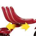 thumbnail image 4 of Radio Flyer Fold 2 Go Toddler Kids Tricycle, Folding Trike w/ Storage, Red, 4 of 7