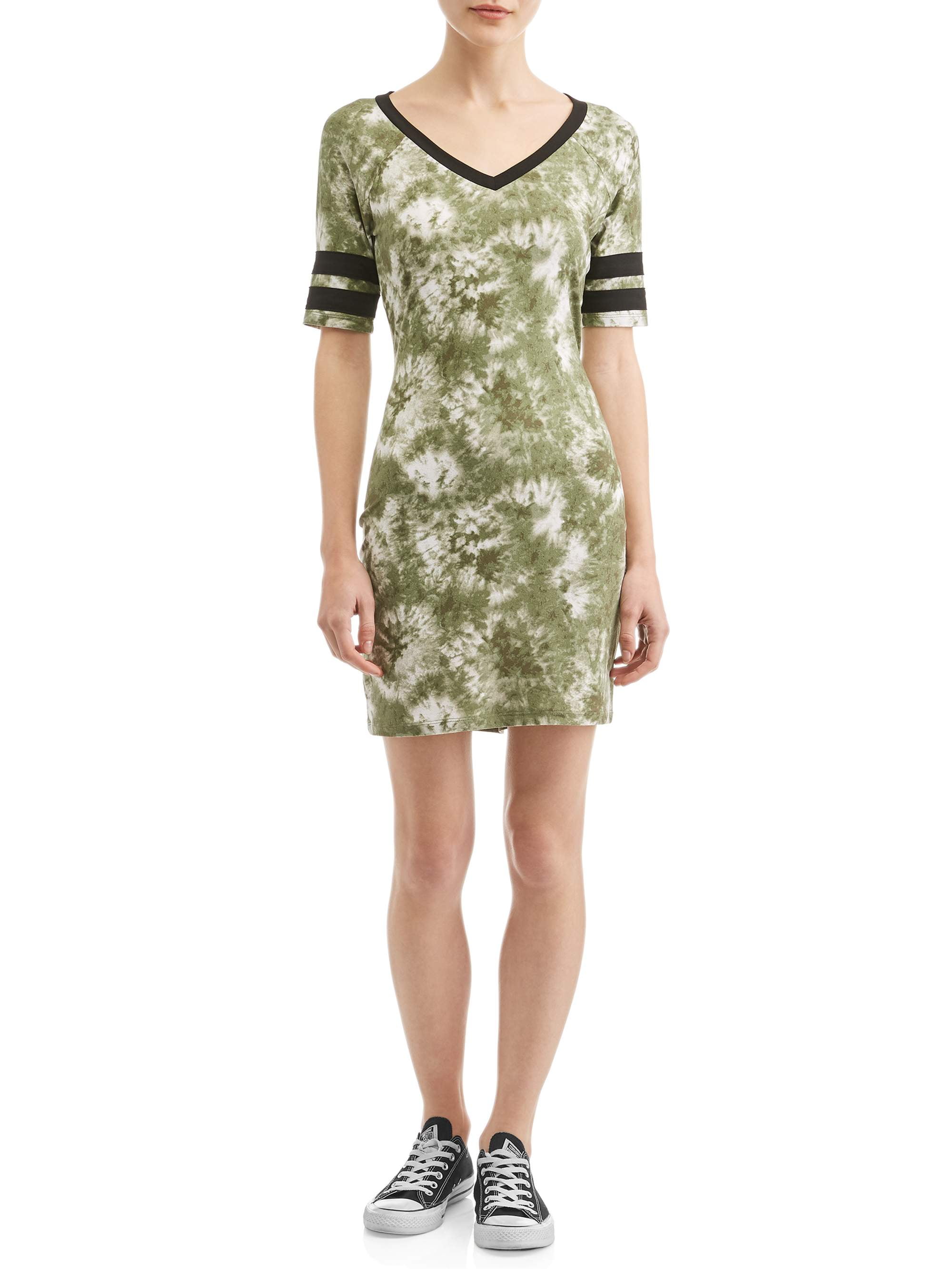 no boundaries t shirt dress