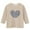 Khaki, variant on Eltusu Boys Valentines Base Layer Shirts, Pullover Fashion Heart Graphic Crew Neck 3/4 Long Sleeve Tops Blue Size 3-12 T