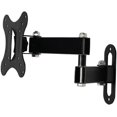 thumbnail image 4 of WWS-Flat Screen TV Wall Mount Monitor Bracket Swivel Tilt LED LCD HDTV 14 to 27 Inch, 4 of 4