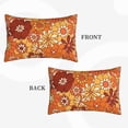 thumbnail image 4 of Balery Hippie Flower Bedding Queen Pillow Cases - Envelope Closure - Soft Brushed Microfiber Fabric - Shrinkage and Fade Resistant Pillow Cases-16"x24", 4 of 9