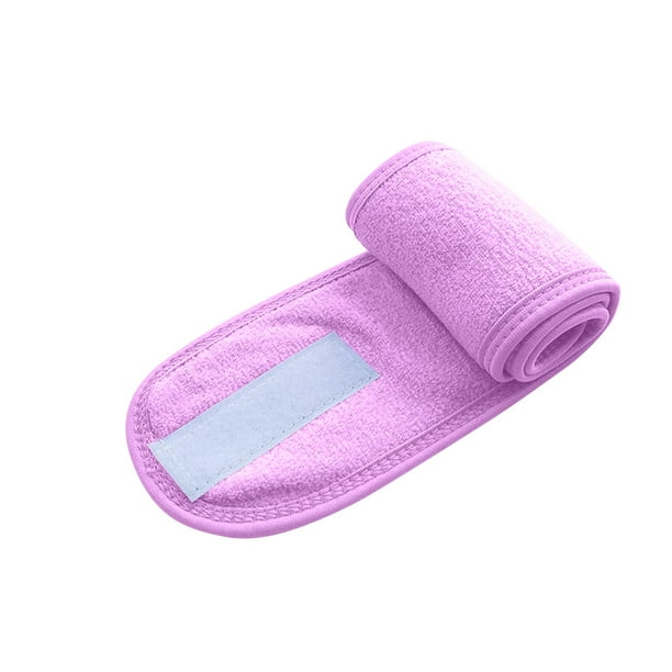 Diadema para la cara, lavado de pelo, diadema de deporte, yoga, para mujeres, flequillo, hiyab, maquillaje
