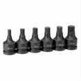 thumbnail image 1 of 1 Po. Drive Hex Driver Ensemble Métrique - 6 Pcs, 1 of 1