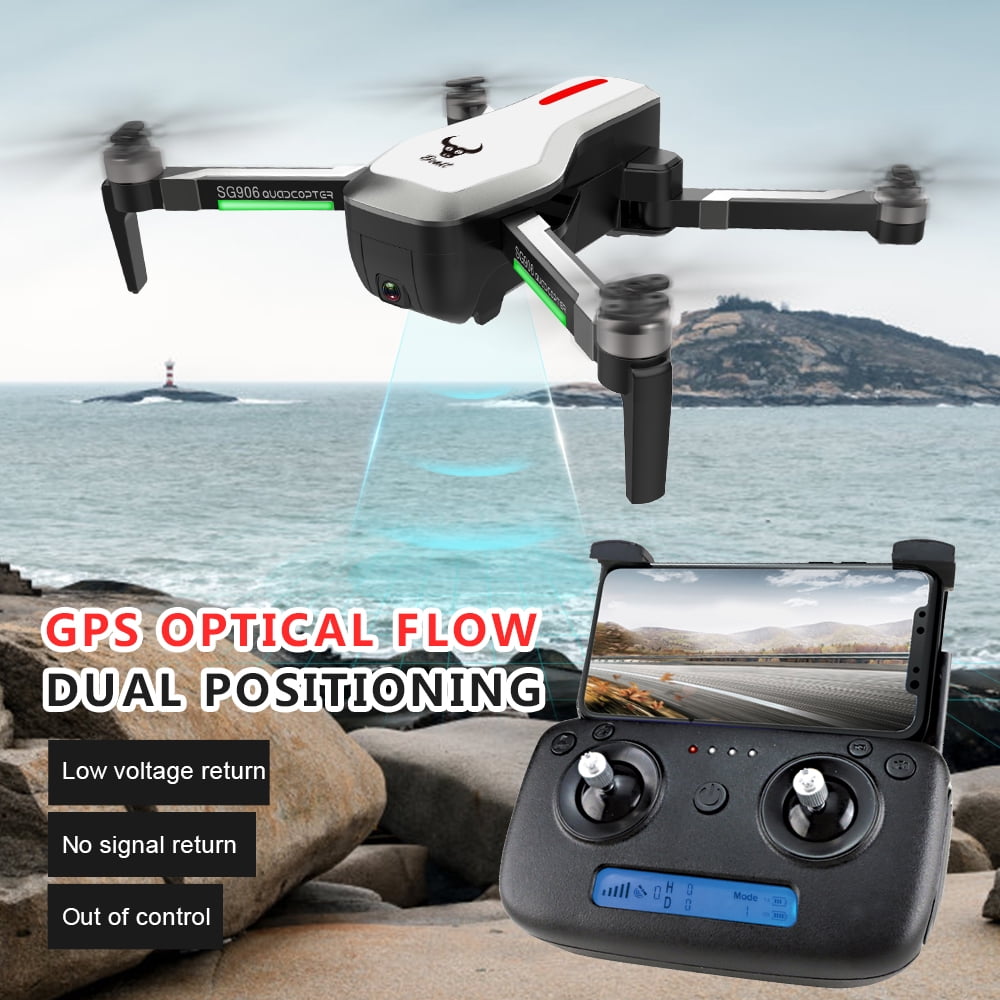 sg906 gps camera drone