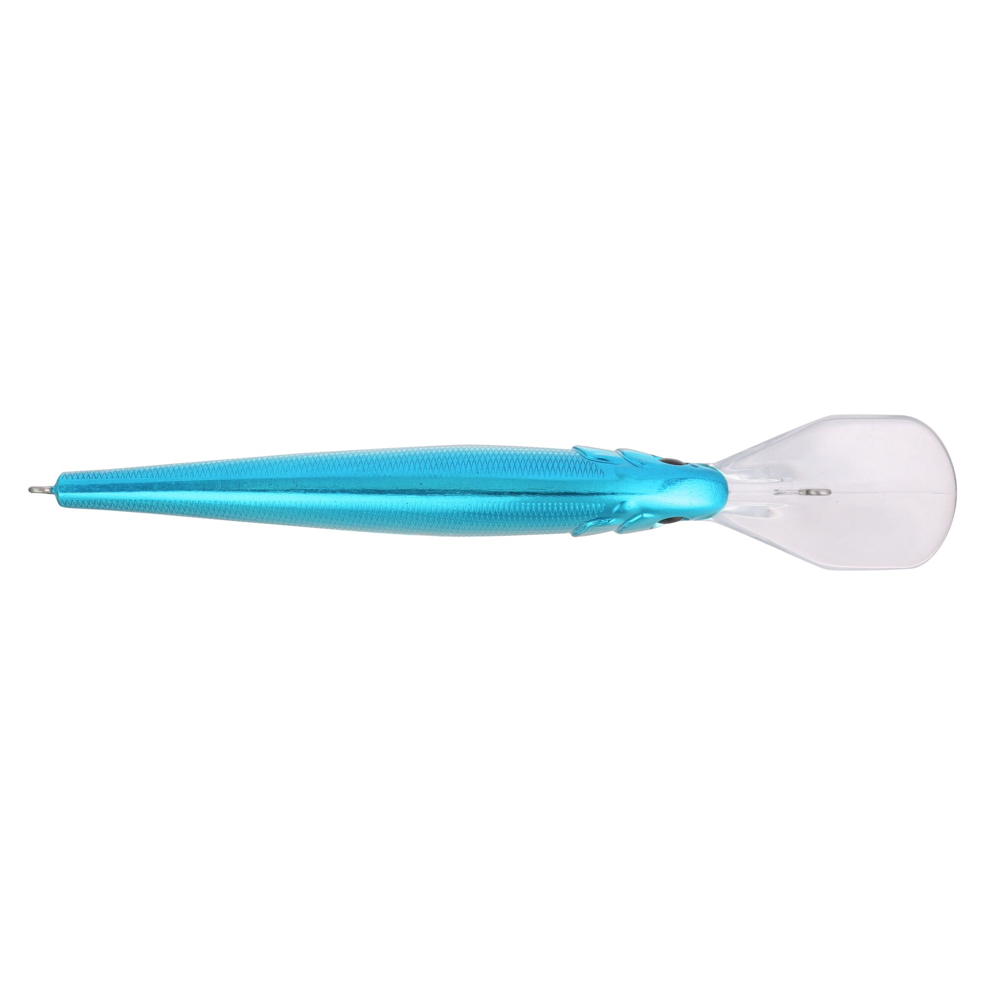 Berkley Deep Hit Stick, 4.25 in, Crankbaits, Blue Chrome (1 Count)