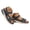 2-Blue, variant on Womens Wedge Sandals Dressy Low Wedges Comfortable Walking Slide Shoes Wide Width Summer Beach Sandal with Arch Support Brown 7.5