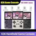 thumbnail image 4 of K36 Handheld Retro Game Console for PSP/MAME/N64 Video Game Player B, 4 of 5