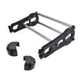 thumbnail image 1 of S SERENABLE 1 Set Black Motor Holder Suitable For Longboard Skateboard Solid Bracket Double Bracket with Cover, 1 of 9