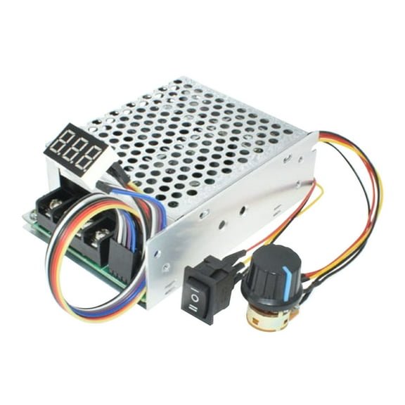 Controller Brushed Electric Electronic Variable Transmission Rc Esc Forward and Reverse