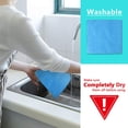 thumbnail image 2 of KEEPOW 6 Packs Reusable Dry Filters Bag for Stanley 1-6 Gallon Wet/Dry Vacuums, Part# 25-1217, 2 of 7